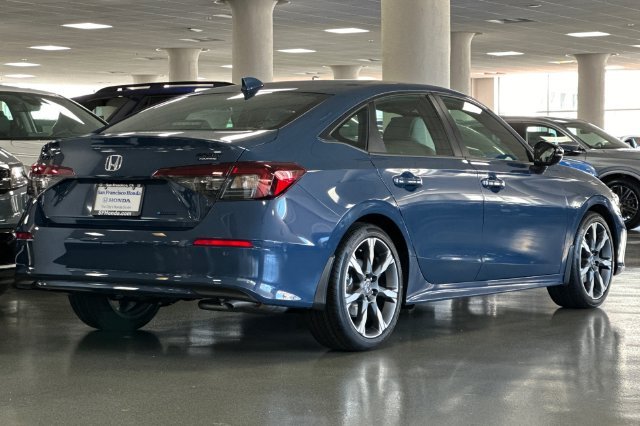 New 2026 Blue Lagoon Pearl Honda Sport Touring image 4