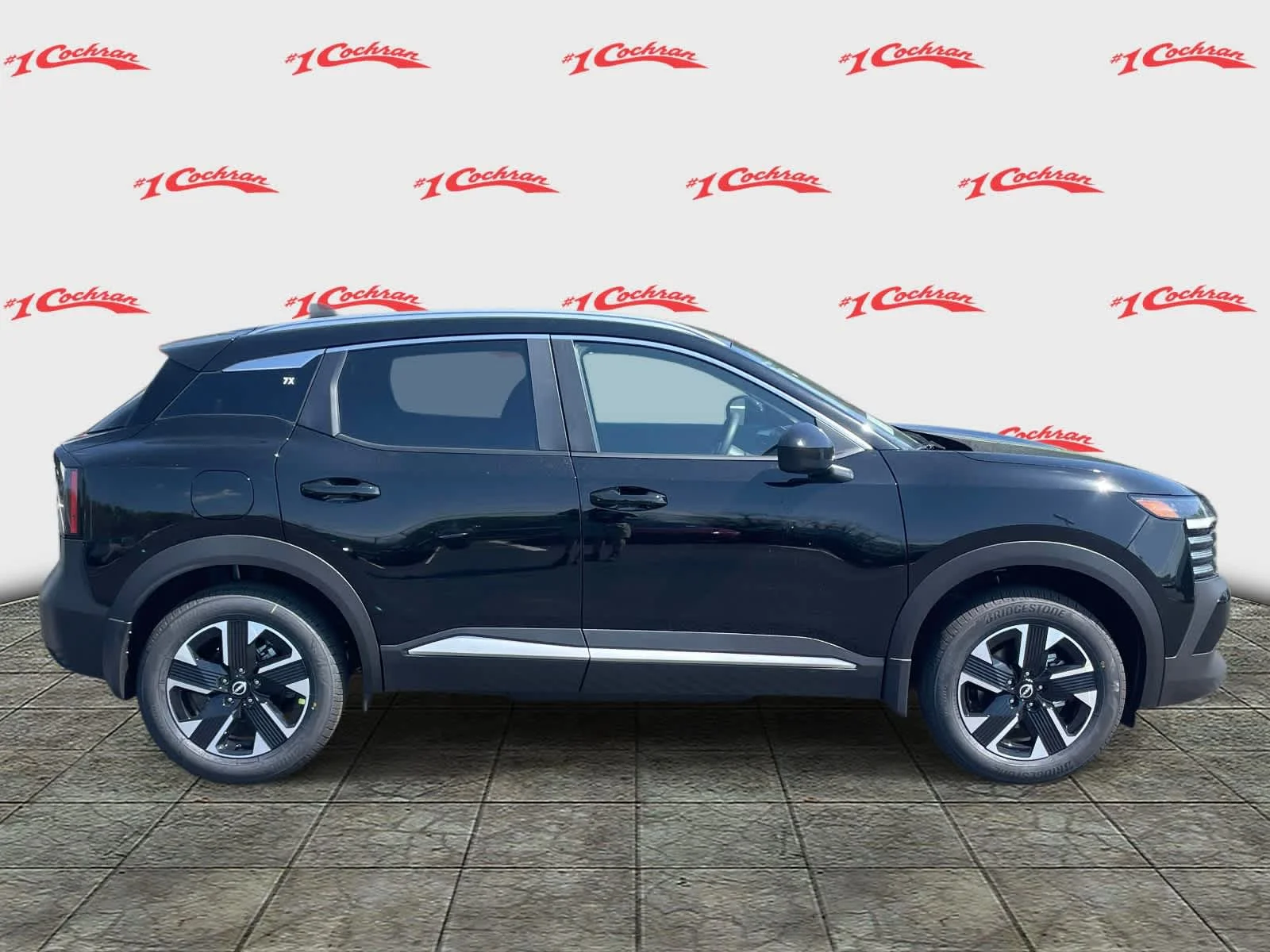 New 2026 Super Black Nissan SV image 6