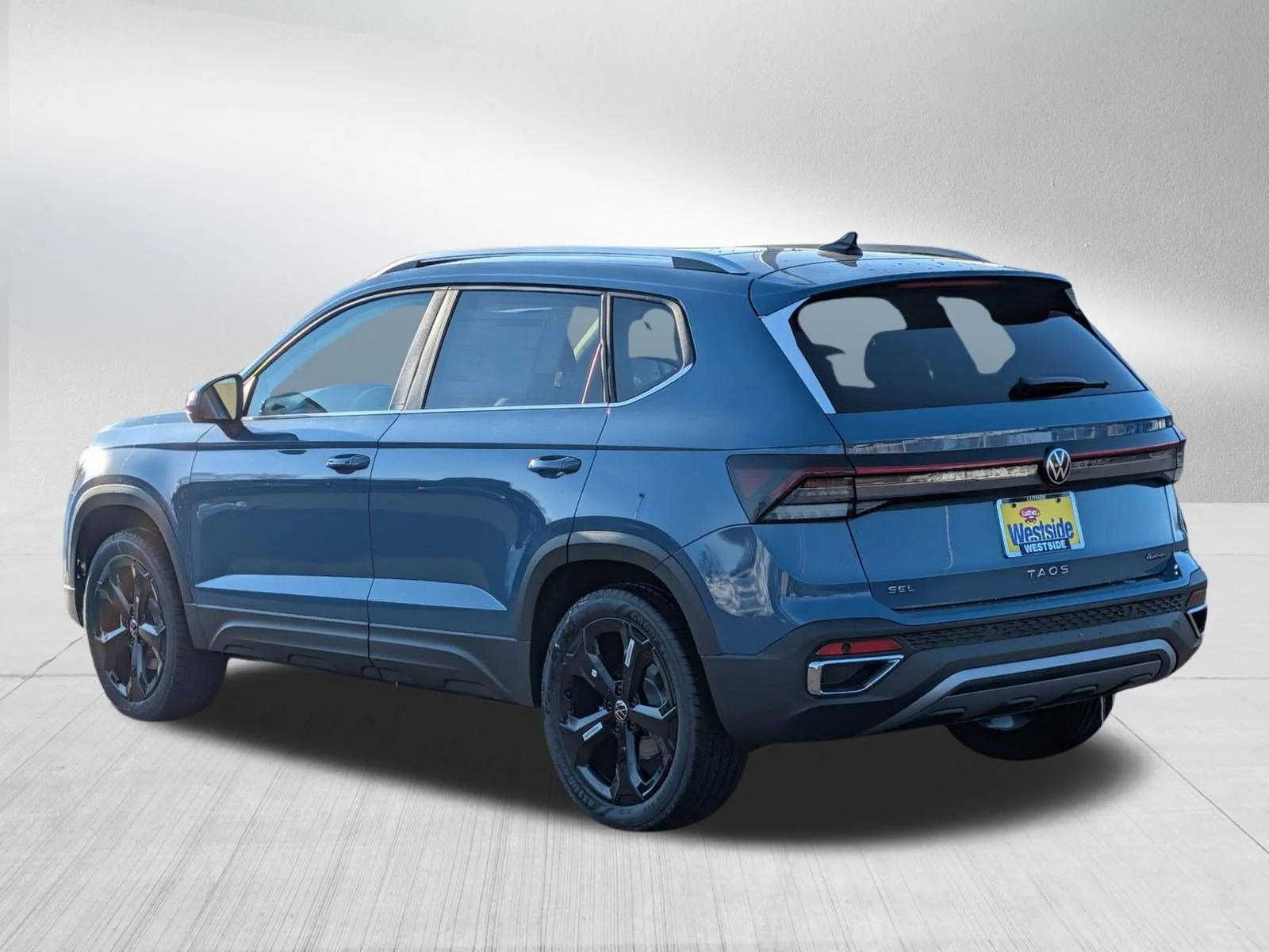 New 2026 Monterey Blue Pearl Volkswagen SEL image 2