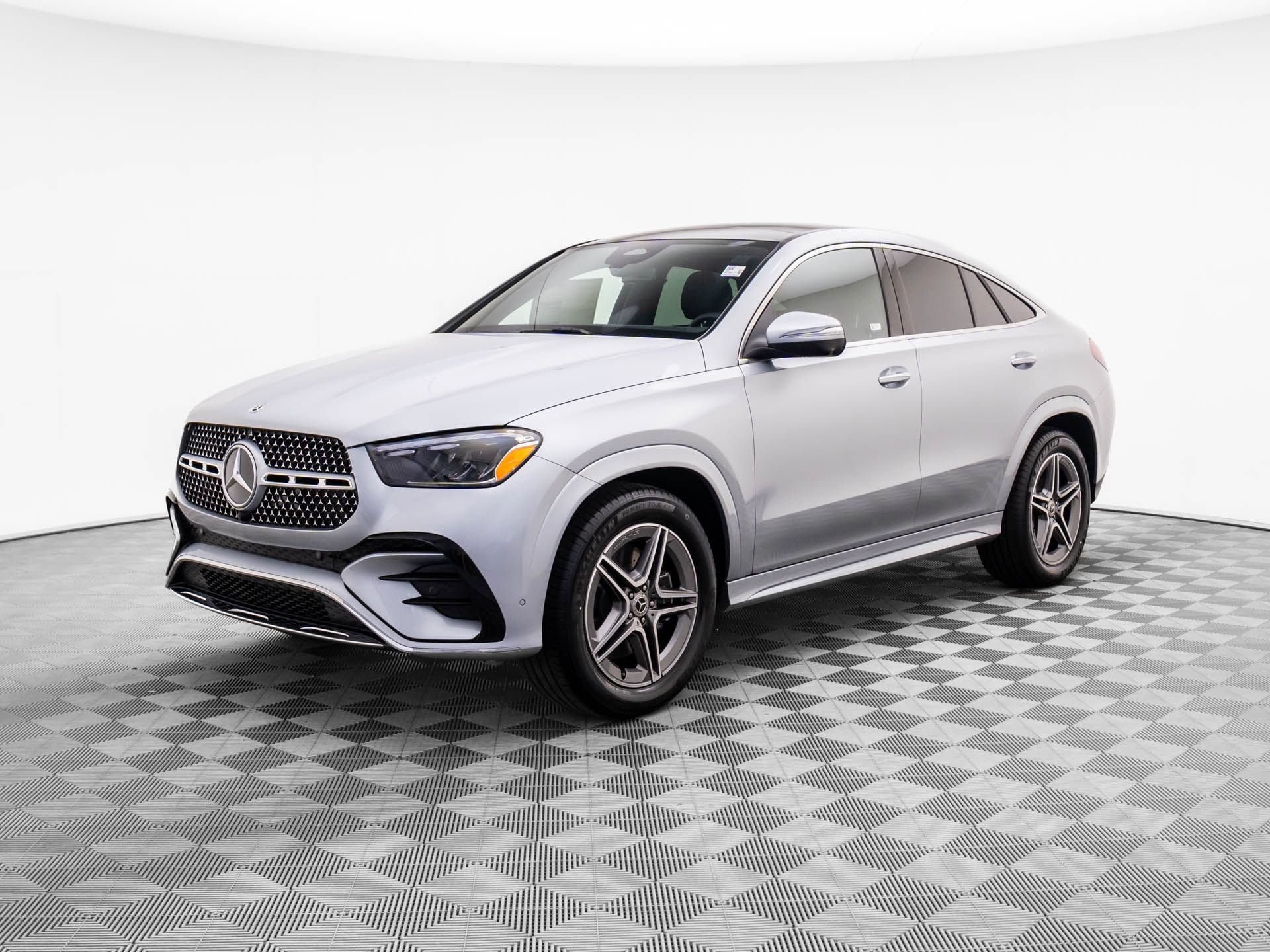 New 2026 Cirrus Silver Metallic Mercedes-Benz GLE 450 Coupe image 39