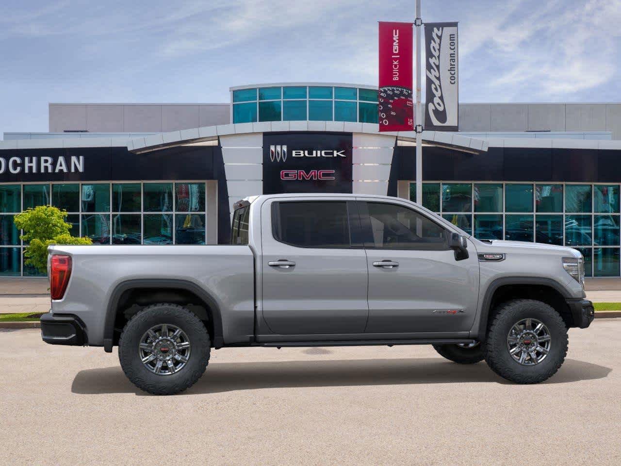 New 2026 Sterling Metallic GMC AT4X image 5