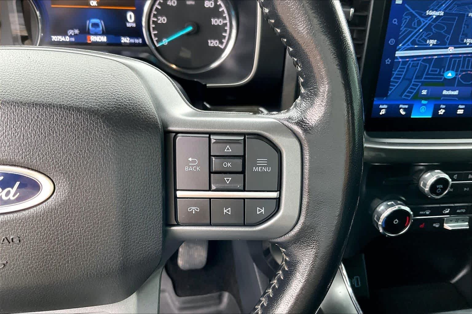 Used 2022 Carbonized Gray Ford XLT image 21