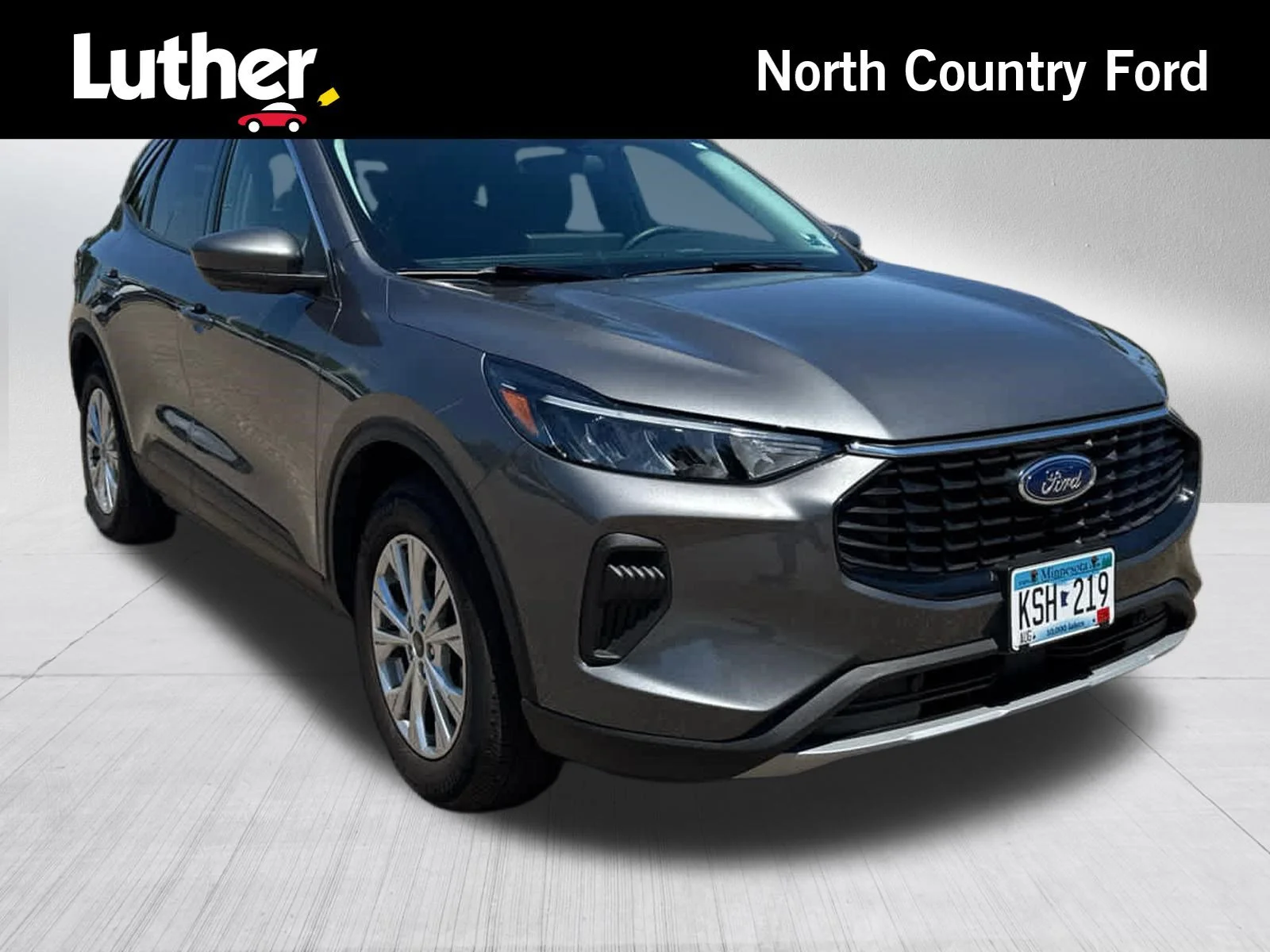 Used 2023 Carbonized Gray Metallic Ford Active image 1