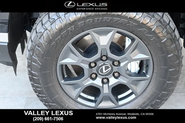 Certified Used 2025 Silver Lexus 550 Overtrail image 23