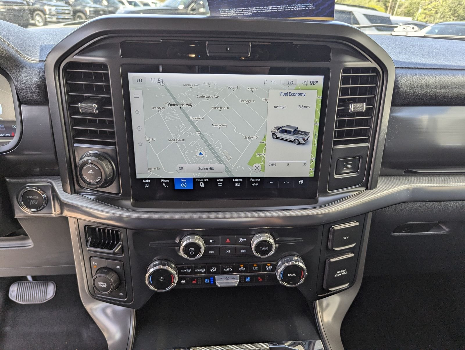 Certified Used 2025 Blue Metallic Ford Lariat image 27
