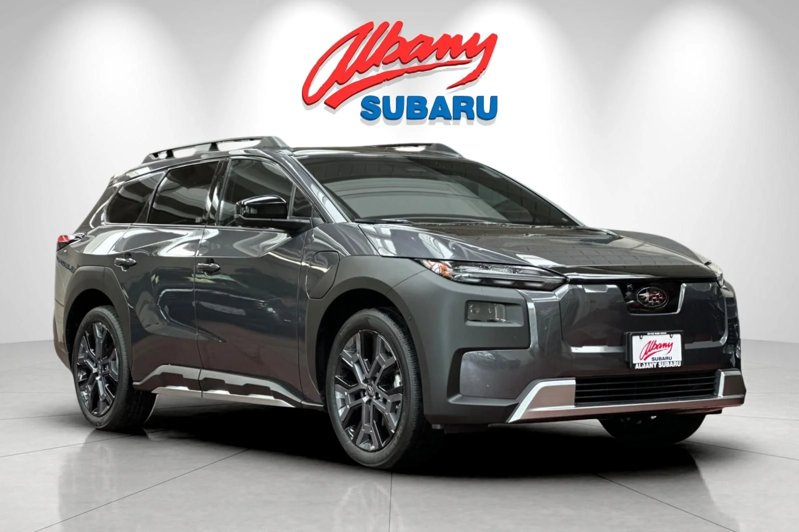 New 2026 MAGNETITE GRAY METALLIC Subaru Touring image 2
