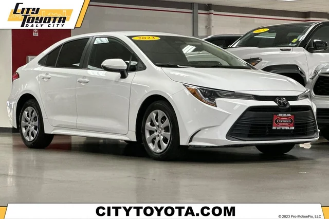 2023 Toyota Corolla LE