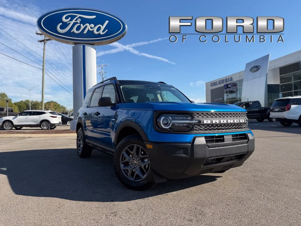 New 2026 Blue Ford Big Bend image 1