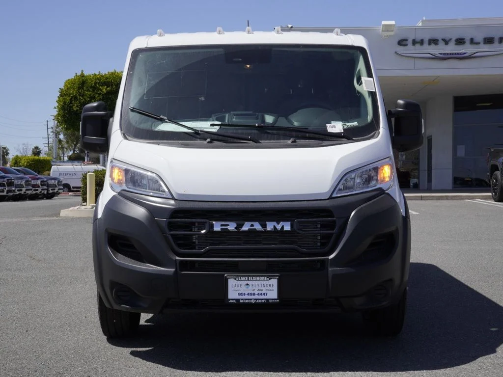 New 2026 Bright White Clear-Coat Exterior Paint RAM Low Roof image 9
