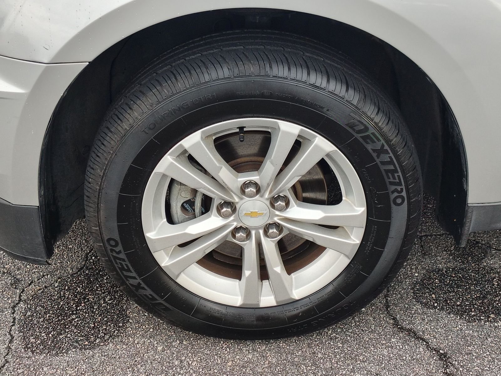 Used 2017 Silver Ice Metallic Chevrolet LS image 13