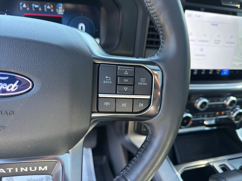 Used 2025 Star White Ford Platinum image 21