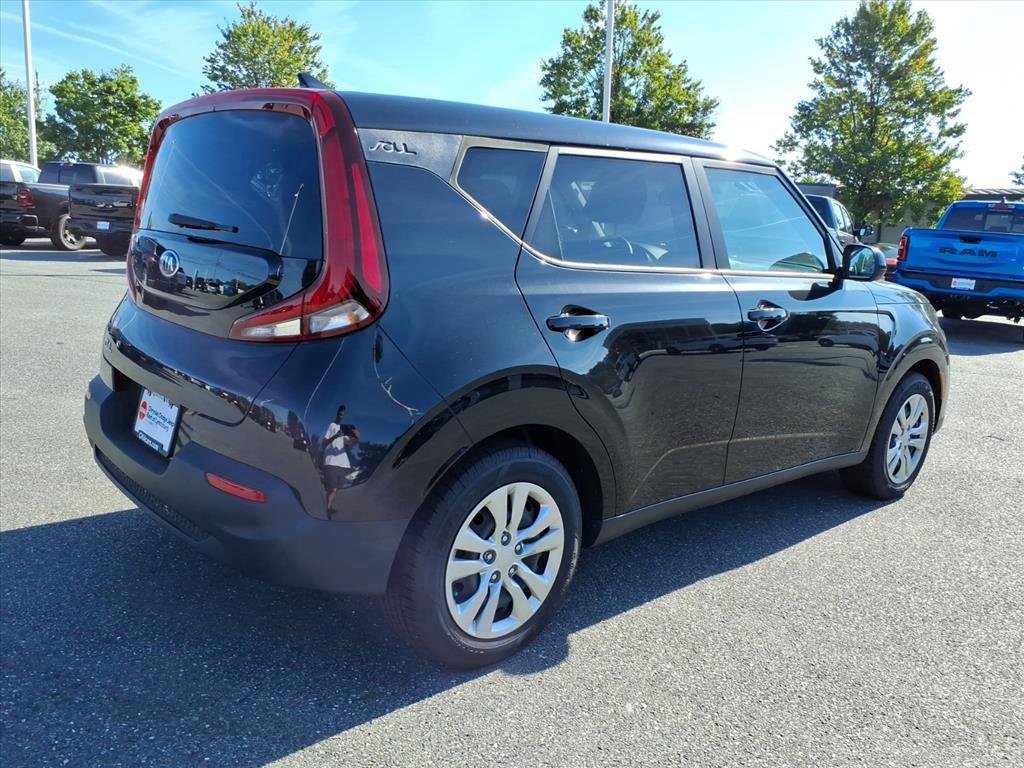 Used 2021 Cherry Black Kia LX image 6