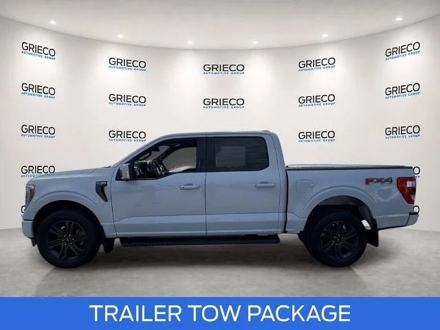 Certified Used 2022 Space White Metallic Ford Lariat image 31