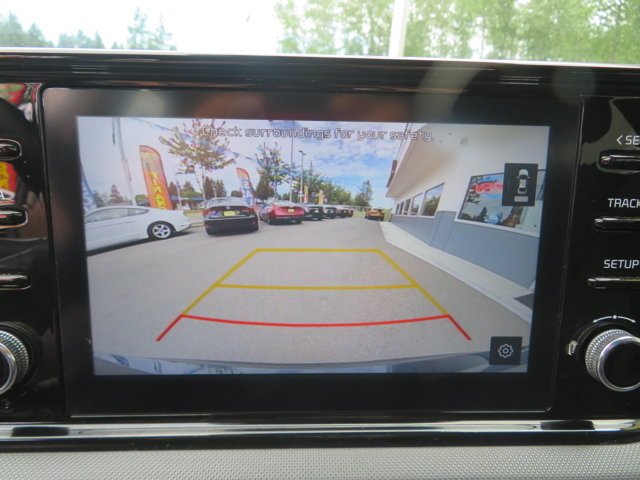 Used 2021 Ebony Black Kia LXS image 24