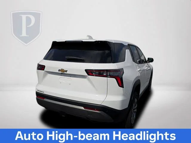 New 2027 Summit White Chevrolet LT image 8