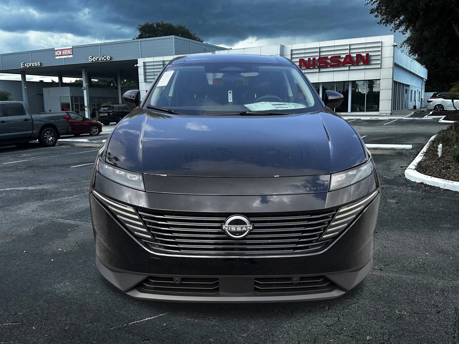 New 2026 Nissan Murano SV 4D Sport Utility