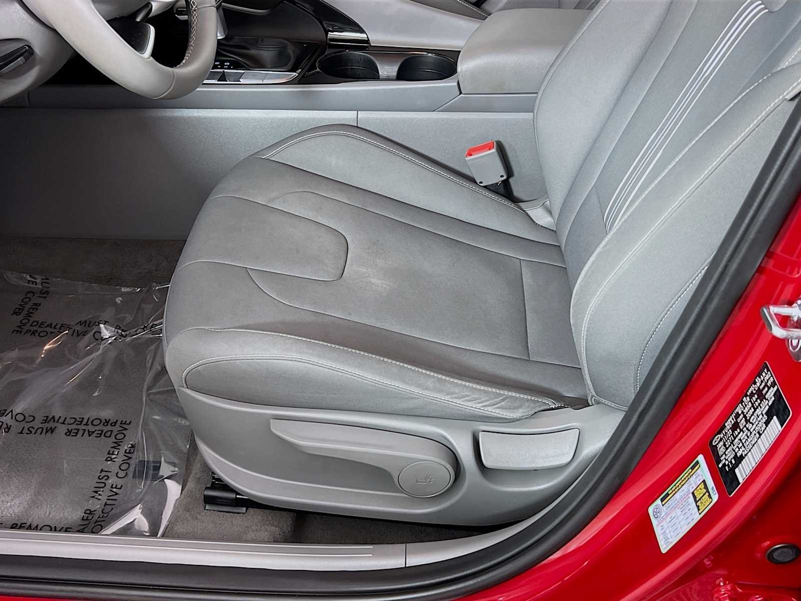Used 2023 Scarlet Red Pearl Hyundai SEL image 20