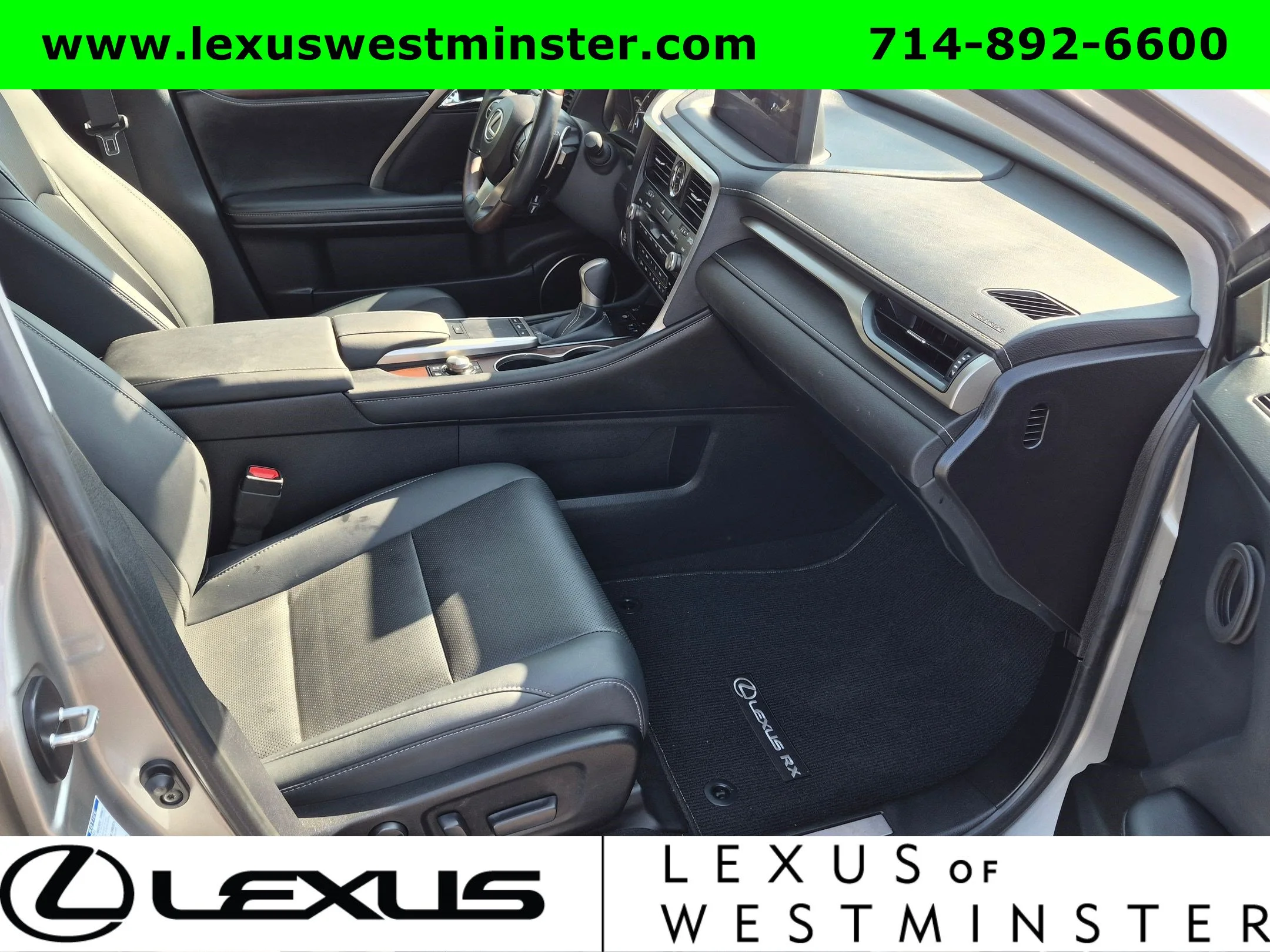 Used 2021 Silver Lexus RX 350 image 5