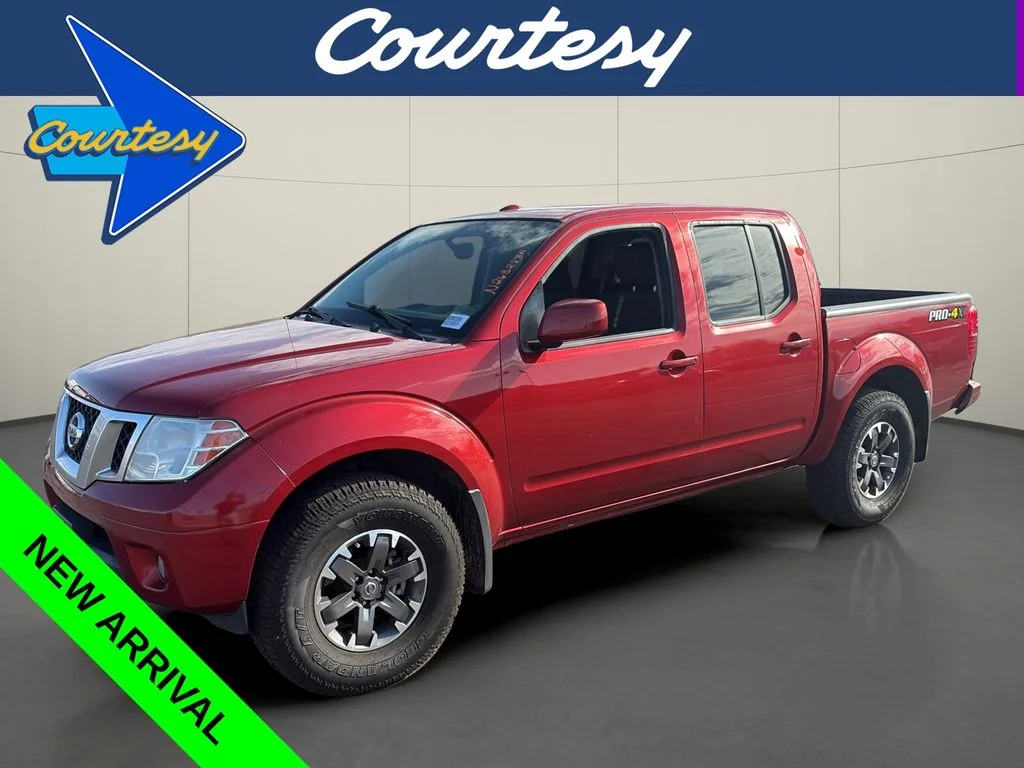 Used 2016 Red Nissan PRO-4X image 1