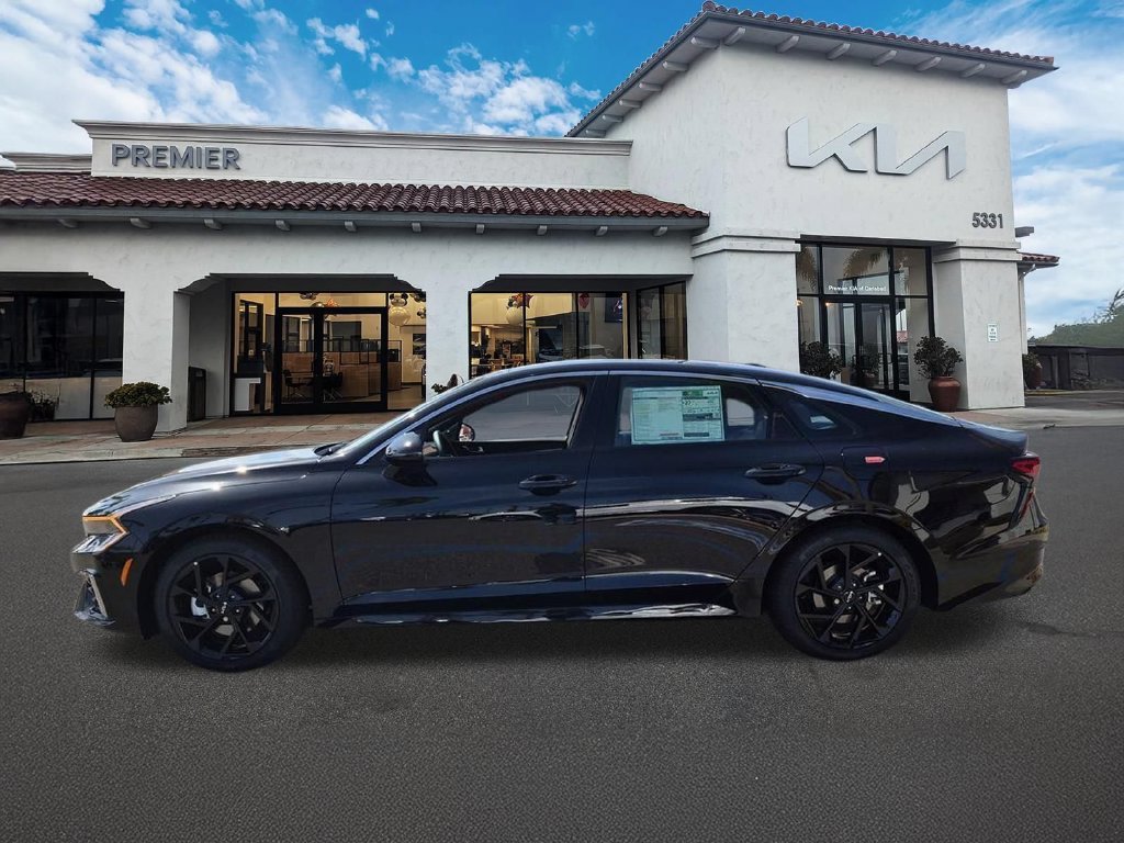 New 2026 Aurora Black Pearl Kia GT-Line AWD image 5