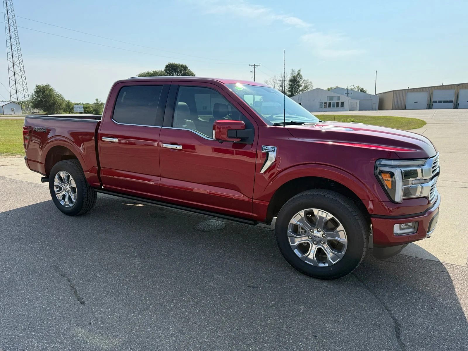 New 2026 Ruby Red Metallic Tinted Clearcoat Ford Platinum® image 11