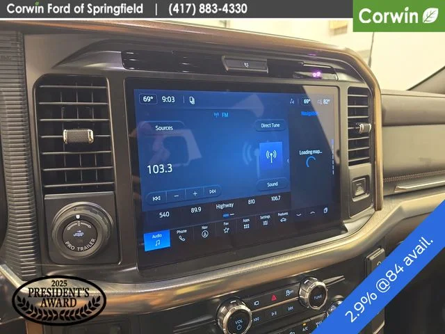 New 2026 Agate Black Metallic Ford King Ranch® image 30