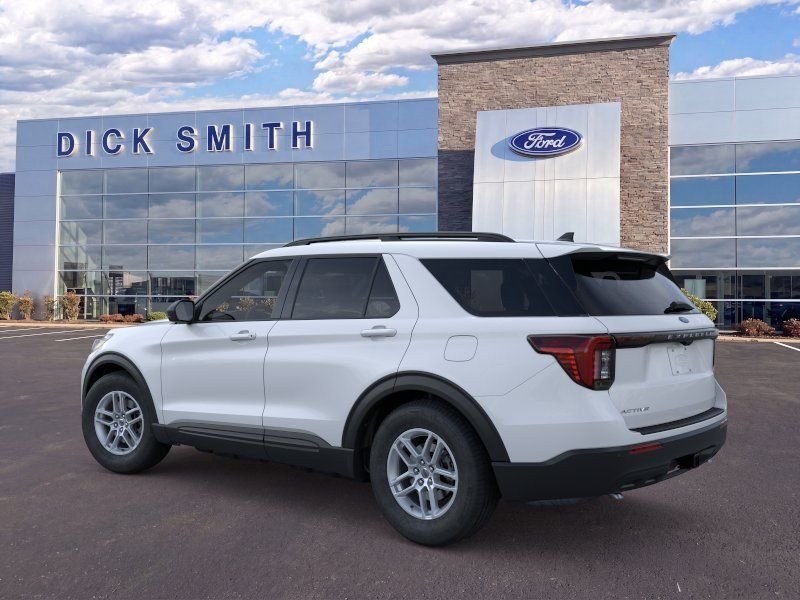 New 2026 Space White Metallic Ford Active image 4