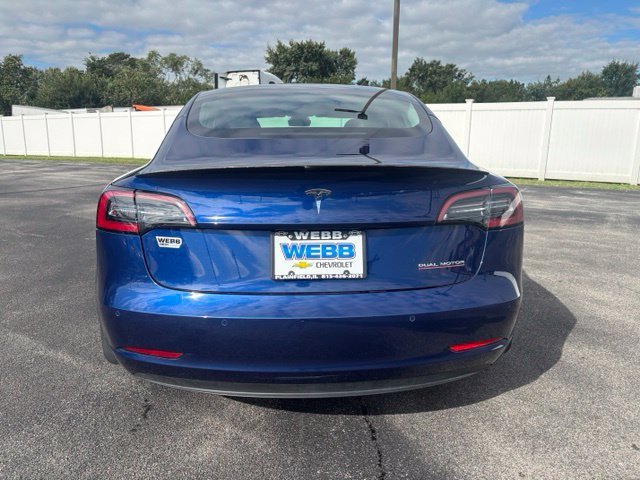 Used 2021 Blue Tesla Performance image 7