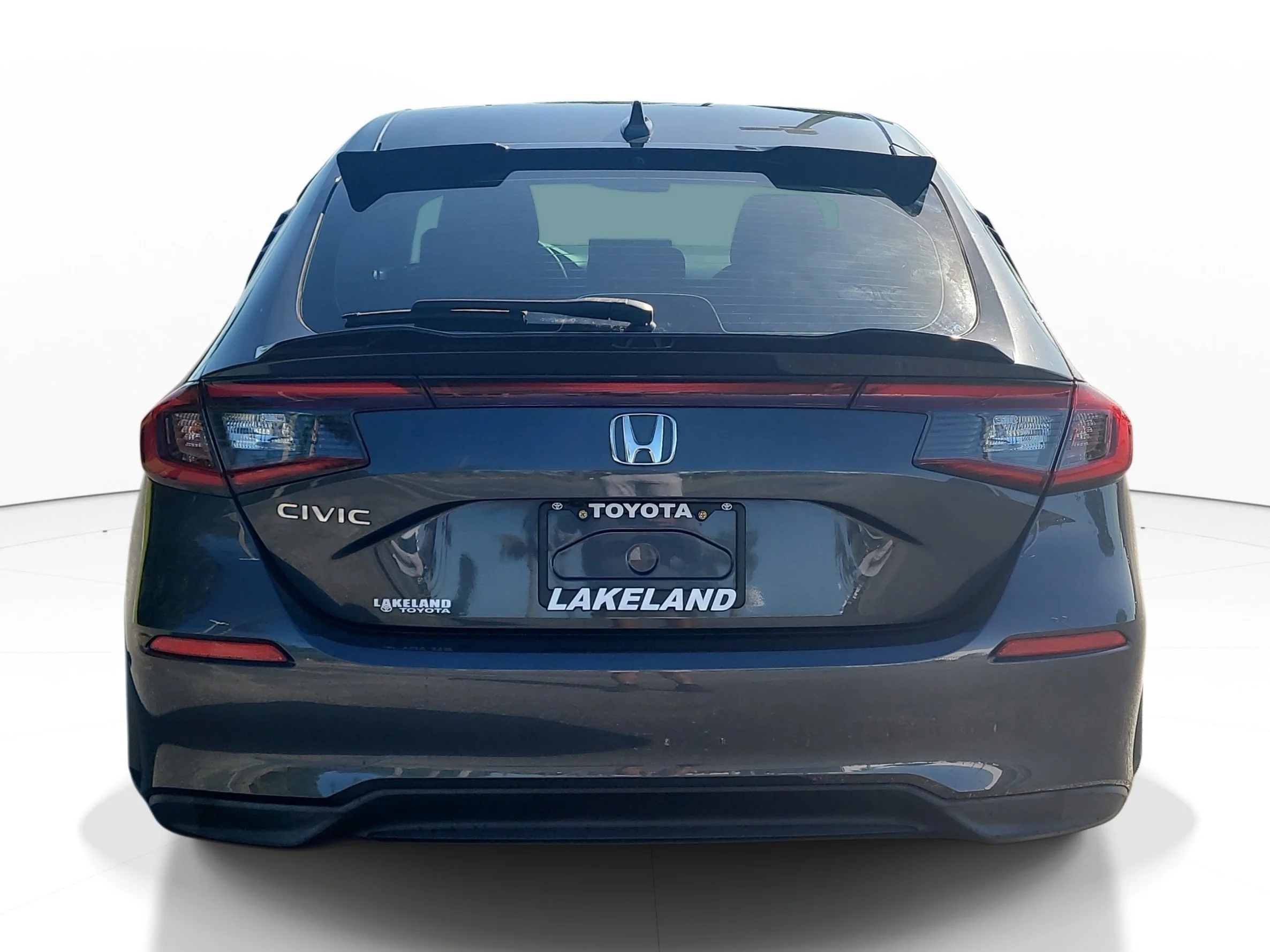 Used 2023 Meteorite Gray Metallic Honda LX image 5