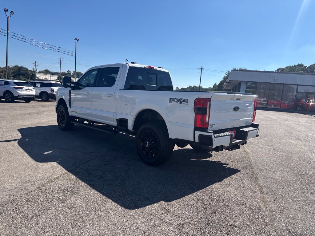 New 2026 Star White Metallic Tri-Coat Ford F-250® Lariat® image 6