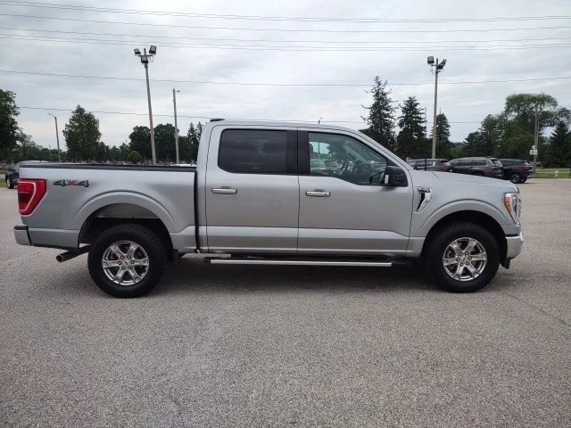 Certified Used 2023 Silver Metallic Ford XLT image 8