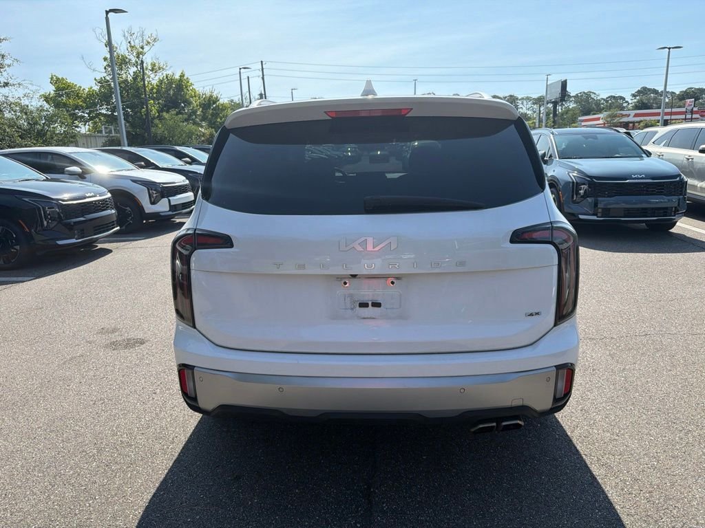 Certified Used 2023 White Kia EX image 6