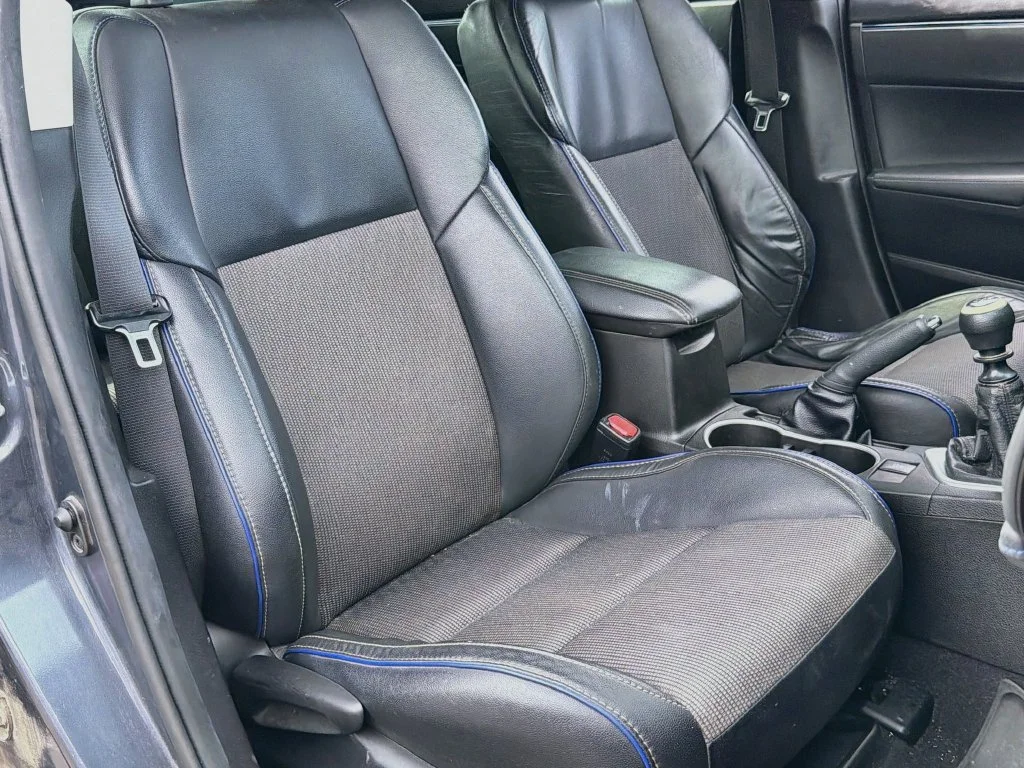 Used 2017 Slate Metallic Toyota SE image 29