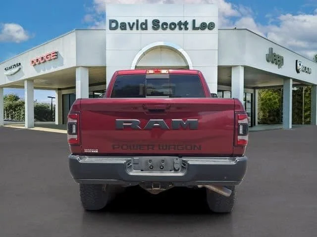 Used 2021 Red Ram Power Wagon image 8