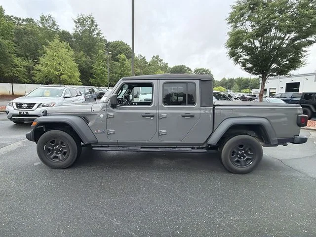 Used 2020 Gray Jeep Sport image 2