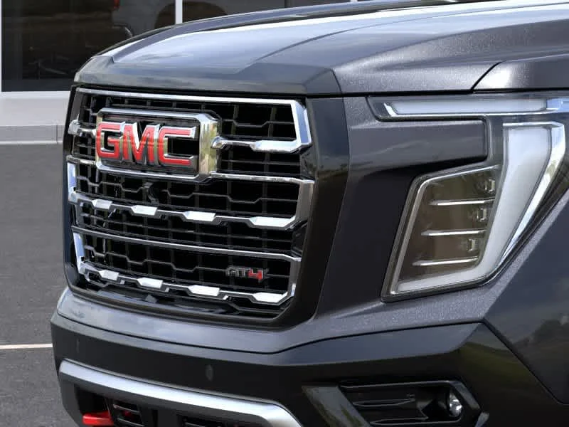 New 2026 Titanium Rush Metallic GMC AT4 image 13