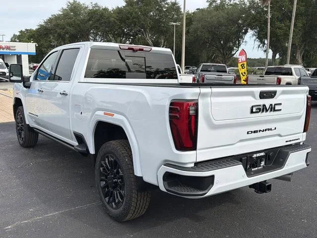New 2026 Glacier White Tricoat GMC Denali Ultimate image 6