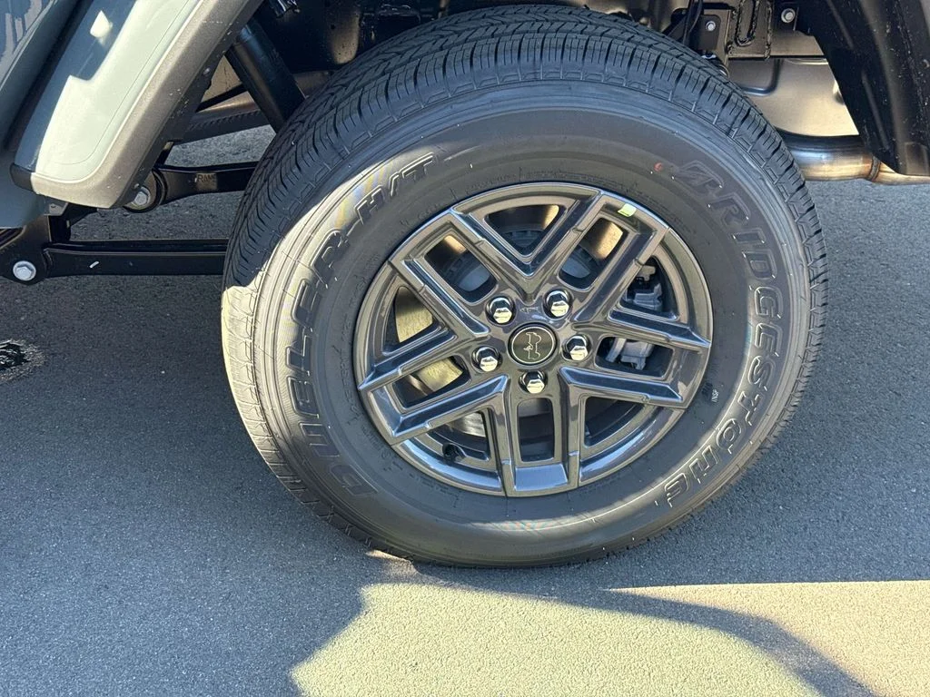 New 2026 Gray Jeep Sport S image 38