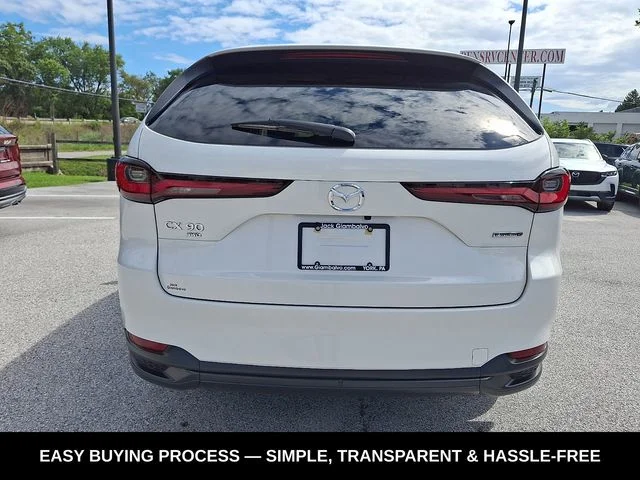 Used 2024 White Mazda 3.3 Turbo Preferred image 6