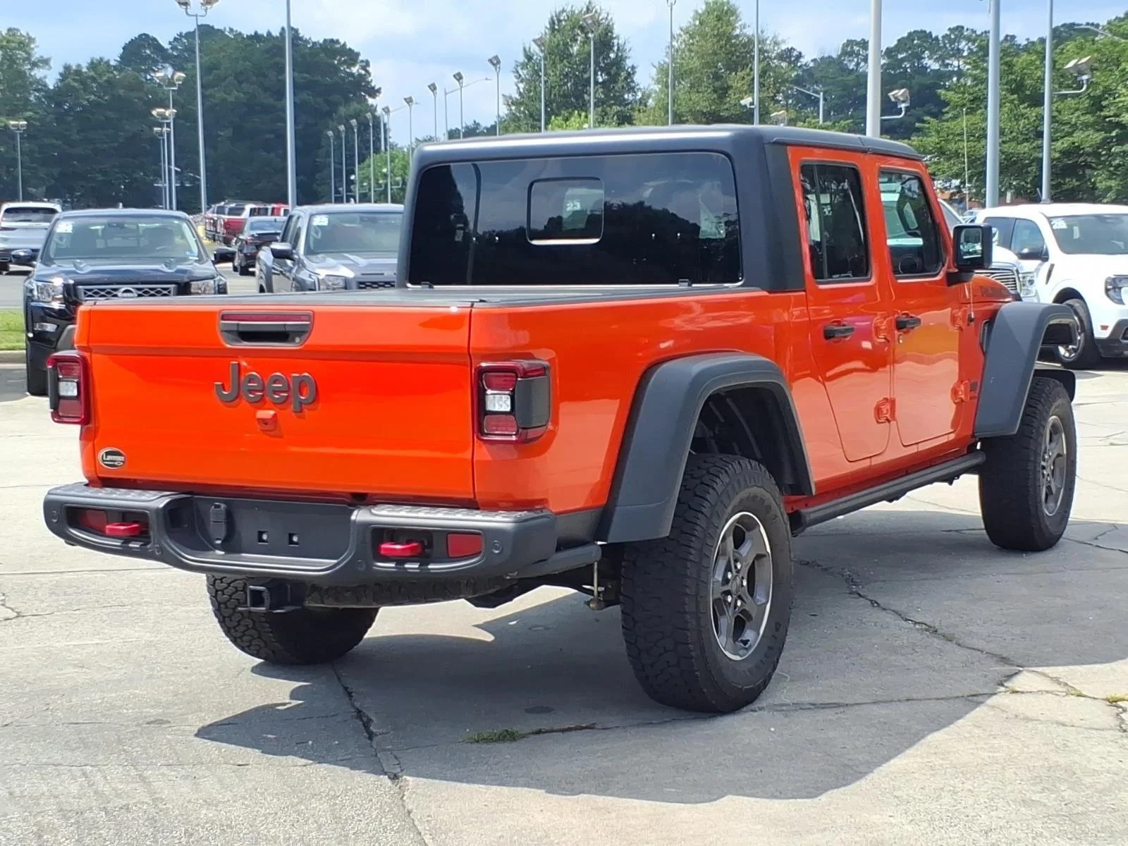 Used 2020 Punkn Metallic Clearcoat Jeep Rubicon image 8