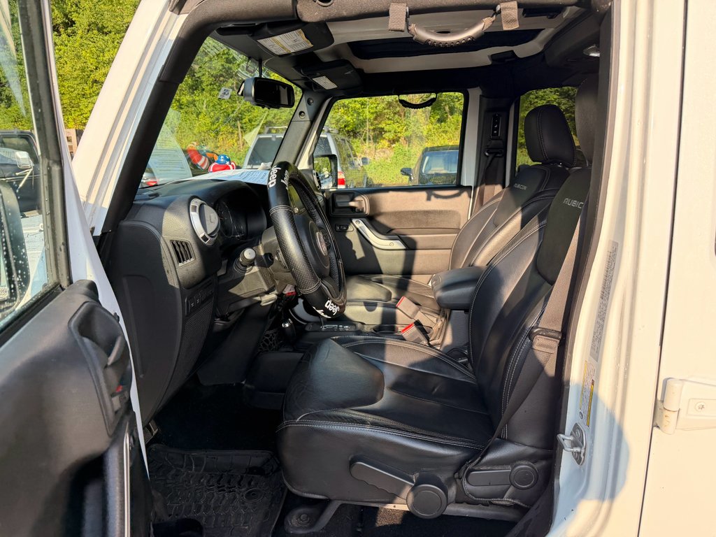 Used 2016 Bright White Clearcoat Jeep Rubicon image 6