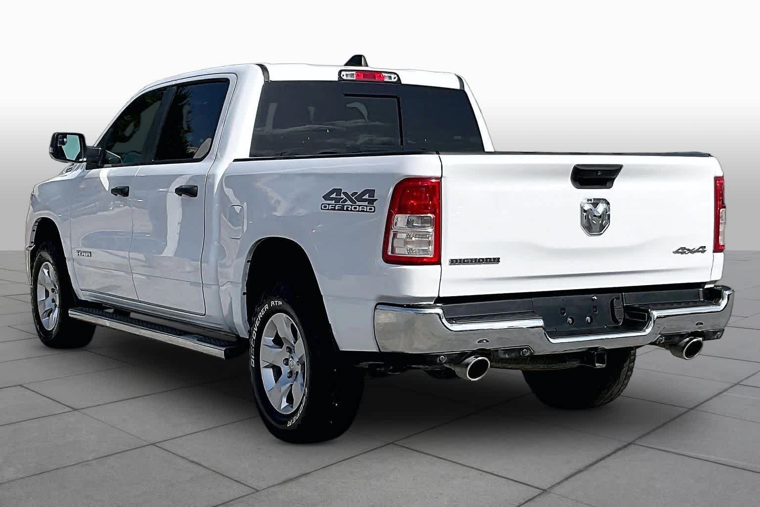 Certified Used 2024 Bright White Clearcoat Ram Big Horn image 12