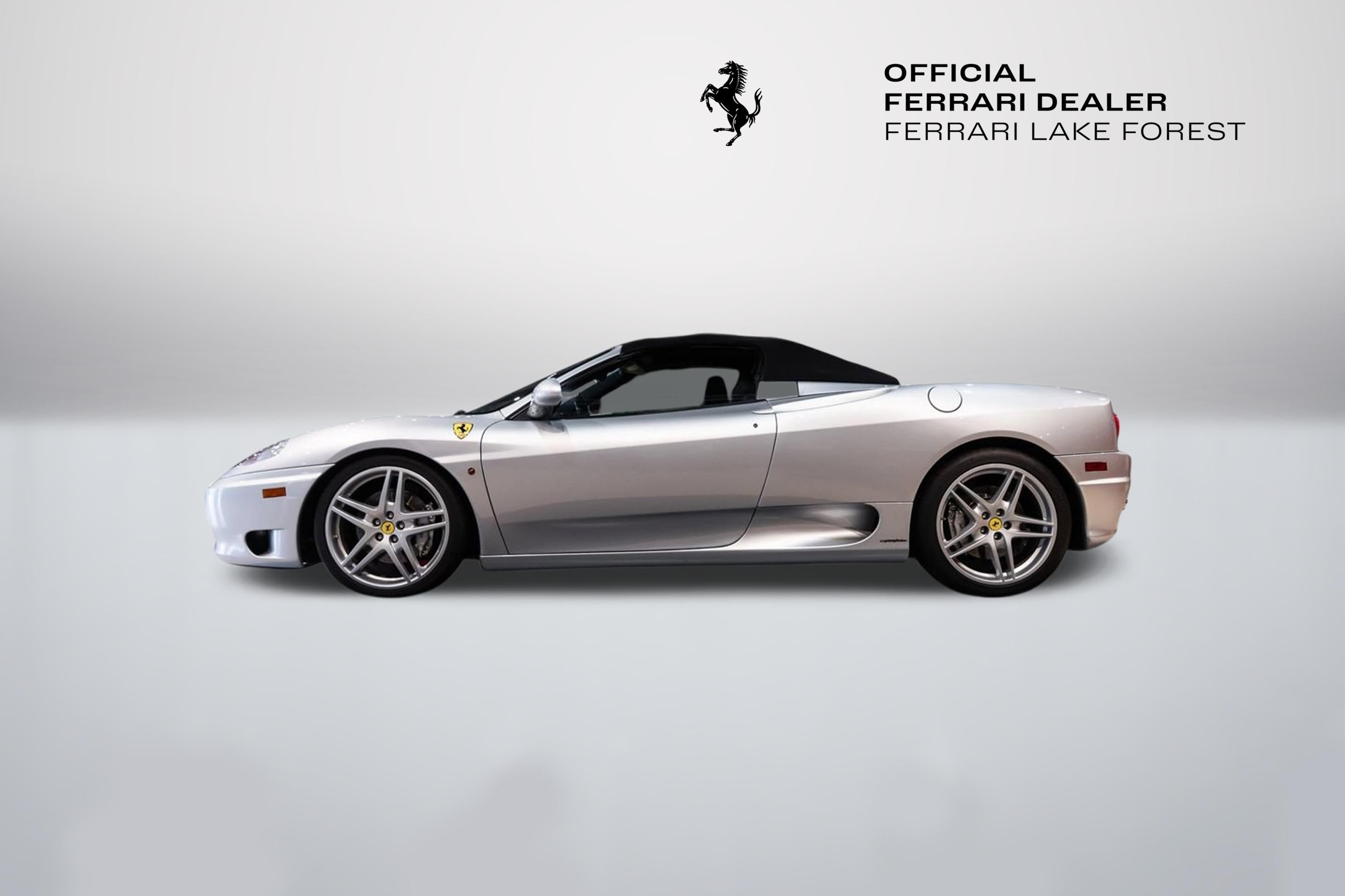 Used 2003 Argento Nurburgring Ferrari Spider image 3