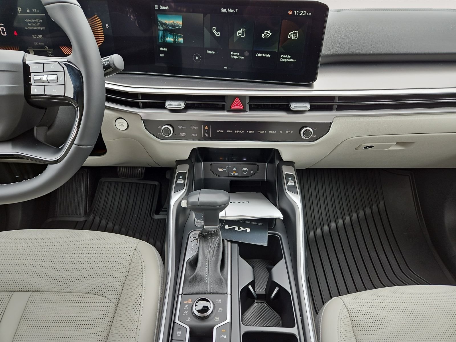 New 2026 Midnight Lake Blue Kia S image 11