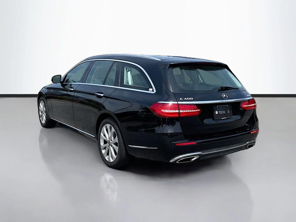 Used 2018 Black Mercedes-Benz E 400 image 5