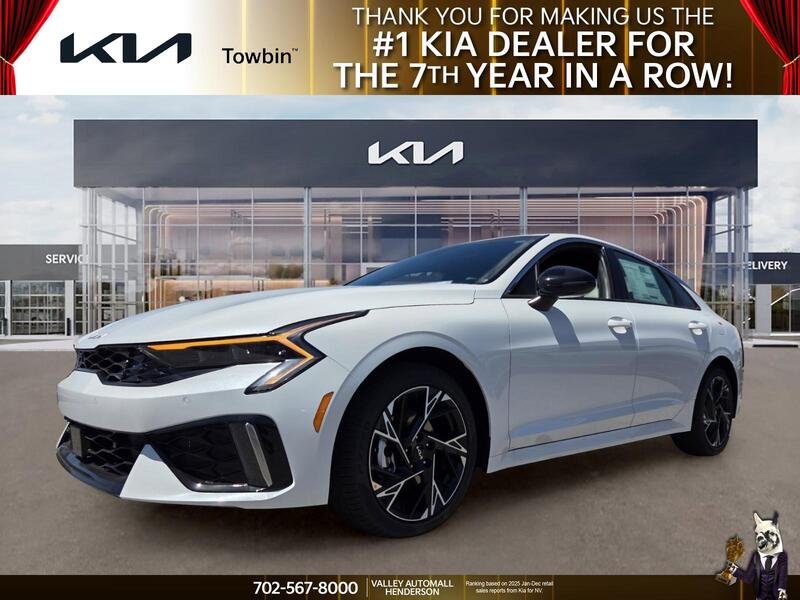 2026 Kia Optima GT-Line FWD's photo