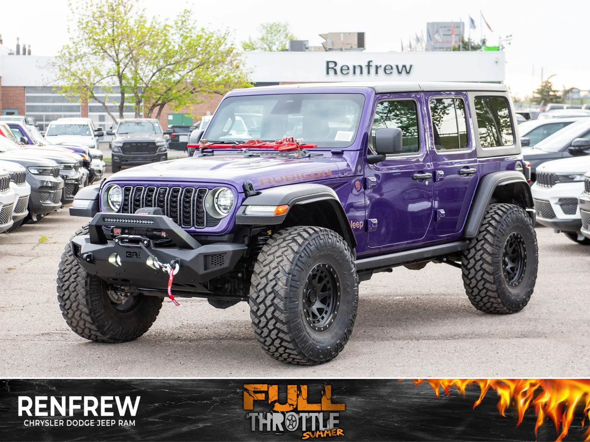 New 2026 reign Jeep Rubicon*, 2 Inch Lift, 38 Inch Tires, High Lift Jack image 1