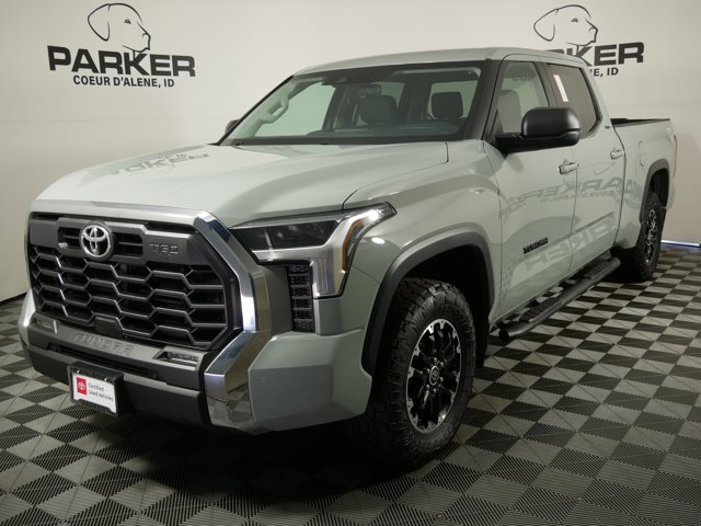 Certified Used 2024 Lunar Rock Toyota Crew Cab SR5 w/ TRD Off-Road Pkg image 1