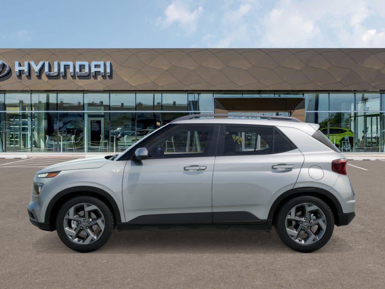 Used 2026 Shimmering Silver Hyundai SEL image 3