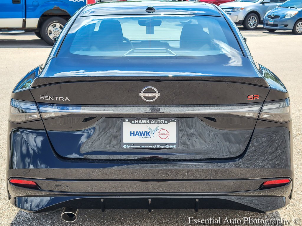 New 2026 Super Black Nissan SR image 5